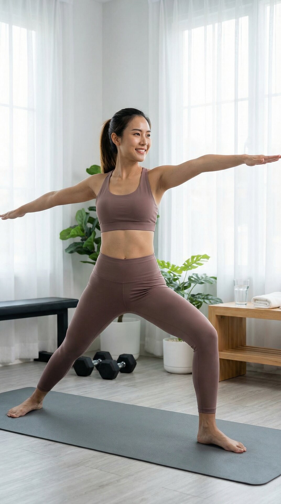 萝莉岛健身视频教程